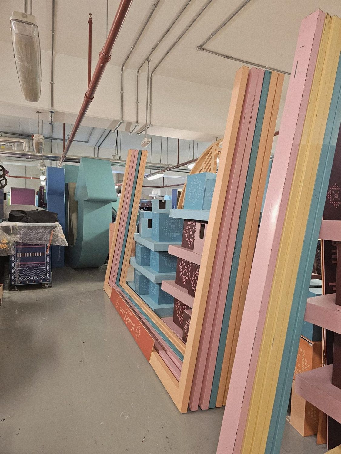Al Kout Ramadan & Eid Installations preparation