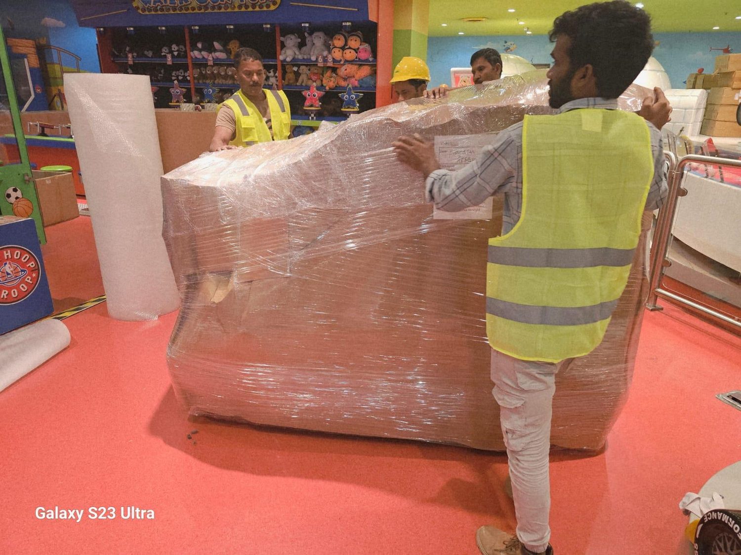 Fun City Salam Mall Closing positioning