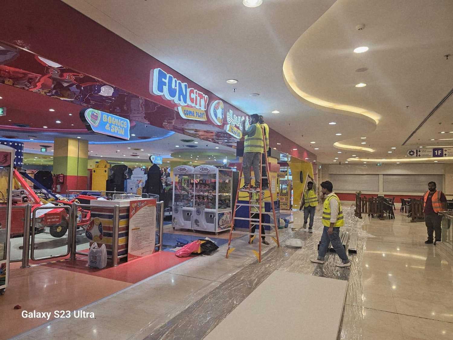 Fun City Salam Mall Closing final look