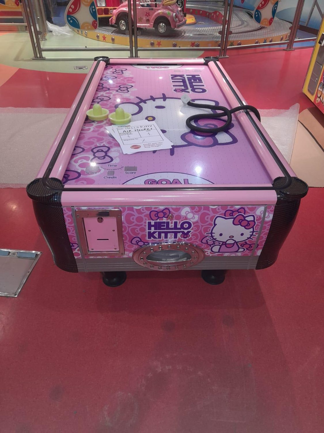 Fun City Salam Mall Closing preparation