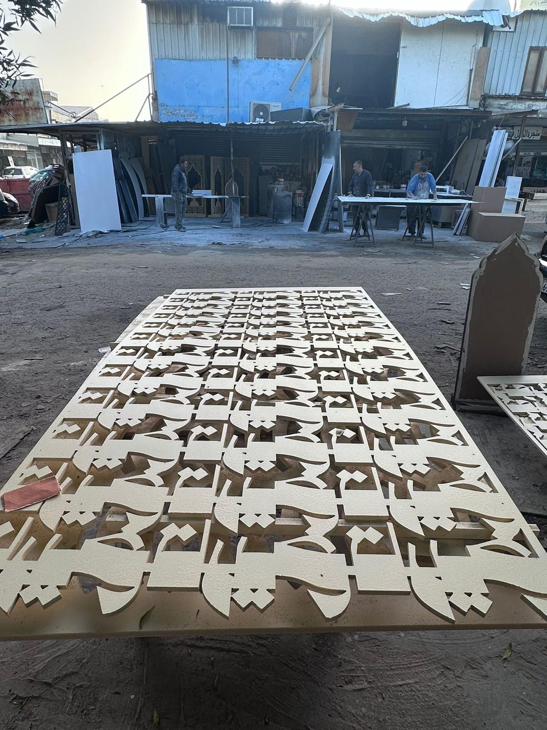 Hala February Installations preparation