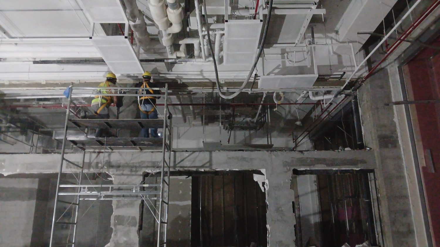 Khiran Mall Unit Merging preparation