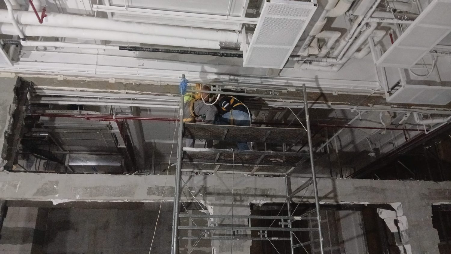 Khiran Mall Unit Merging handling