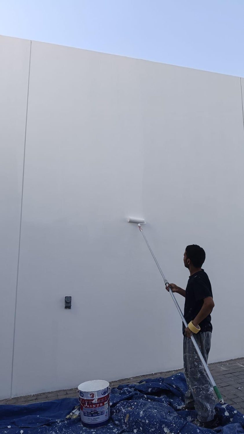 Light Mall Exterior Refurbishment positioning